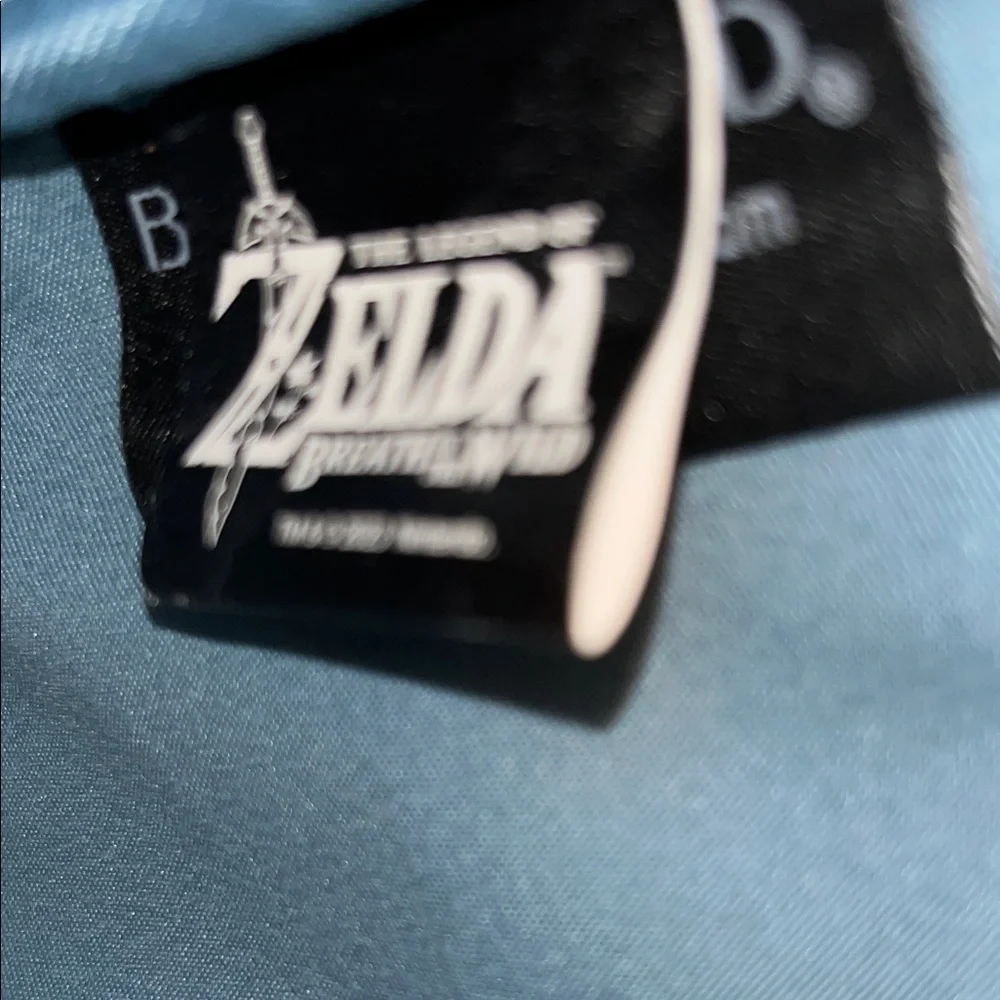 Zelda x‎ Bioworld Blue and Silver Mini Backpack